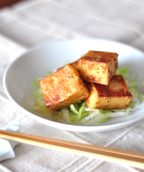 高野豆腐から揚げ